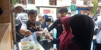Pengajian Hari Bermuhammadiyah Laweyan, Bakso Gratis Lazismu