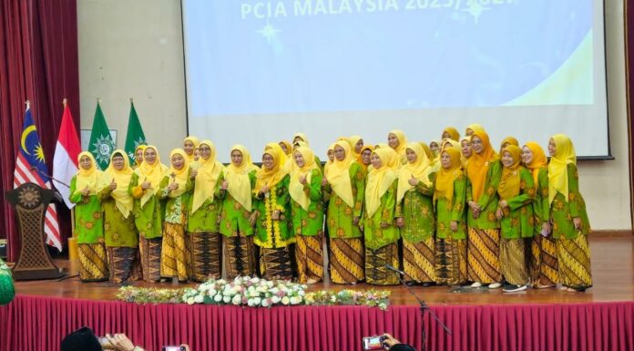 PP Aisyiyah Kukuhkan PCIA Malaysia Berkemajuan