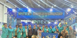 Mahasiswa FK UMS Raih Emas IPITEX