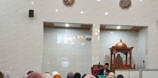 Kajian Ahad Pagi PRM Guli, Ustadz Pujiono: Waktu Tak Pernah Menunggu