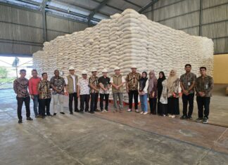 BULOG Aceh Pastikan Stok Pangan Aman Jelang Tradisi Megang Sambut Ramadhan dan Idul Fitri