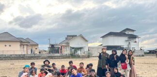 KawanMU Pulihkan Semangat Anak Pascabanjir Pidie Jaya