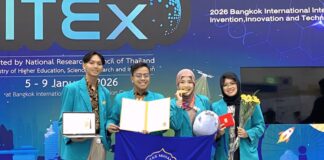 Inovasi GEASY Mahasiswa UMS Raih Emas IPITEx