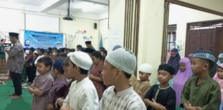 Mabit SD Muhammadiyah 24 Gajahan Bentuk Karakter