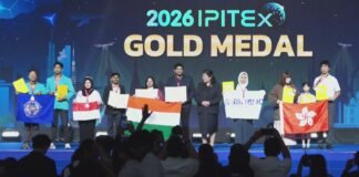 Lima Tim Mahasiswa UMS Raih Medali IPITEX Thailand