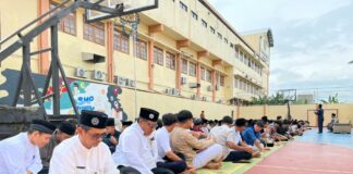 Kajian Isra Mi’raj Bangkitkan Kesadaran Salat Siswa SMP PK