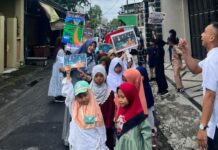 SD Muhammadiyah 14 Sambut Isra Mi’raj