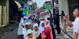 SD Muhammadiyah 14 Sambut Isra Mi’raj