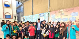 KKN Dik FKIP UMS Tembus Arab Saudi