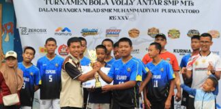 KKN-Dik UMS Meriahkan Milad ke-25 SMK Muhammadiyah 5 Purwantoro