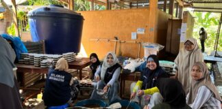 KawanMu Pulihkan Psikososial Penyintas Banjir Batu Hula