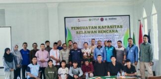 UMPWR–LRB Purworejo Cetak Relawan Tangguh Bencana