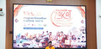 Lazismu Kick Off Ramadan 1447 Perkuat Zakat