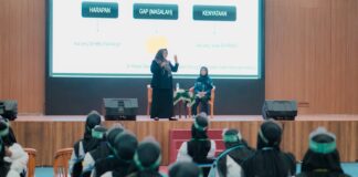 MOMENMU UM Bandung Bentuk Karakter Kepemimpinan Mahasiswa