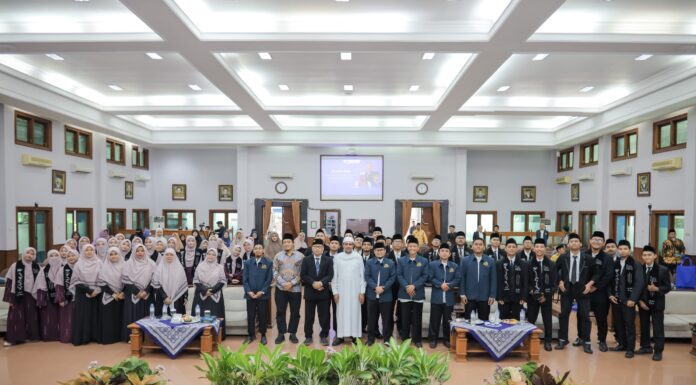 Wisuda Ma’had Abu Bakar UMS Siap Berdakwah Global