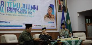 Temu Alumni Shabran UMS Teguhkan Peran Kader