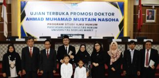 Ciptakan Teori dan Teliti Hak Asuh Anak dalam Tinjauan Fiqih Perbandingan Mazhab, KH. Mustain Nasoha Raih Gelar Doktor Summa Cum Laude