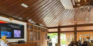 CARESIA Cegah Jatuh Lansia Pasar Kliwon