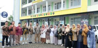 Kembangkan Lab School, UMS Benchmarking ke SD Mica Umsida