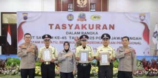 Ungkap Curamor, Satpam UMS Raih Apresiasi Polri