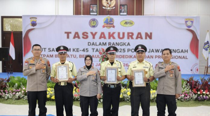 Ungkap Curamor, Satpam UMS Raih Apresiasi Polri