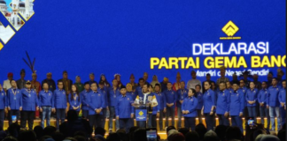 Milid Pertama, Ditandai dengan Deklarasi Partai Gema Bangsa Milid Pertama Ditandai dengan Deklarasi Partai Gema Bangsa