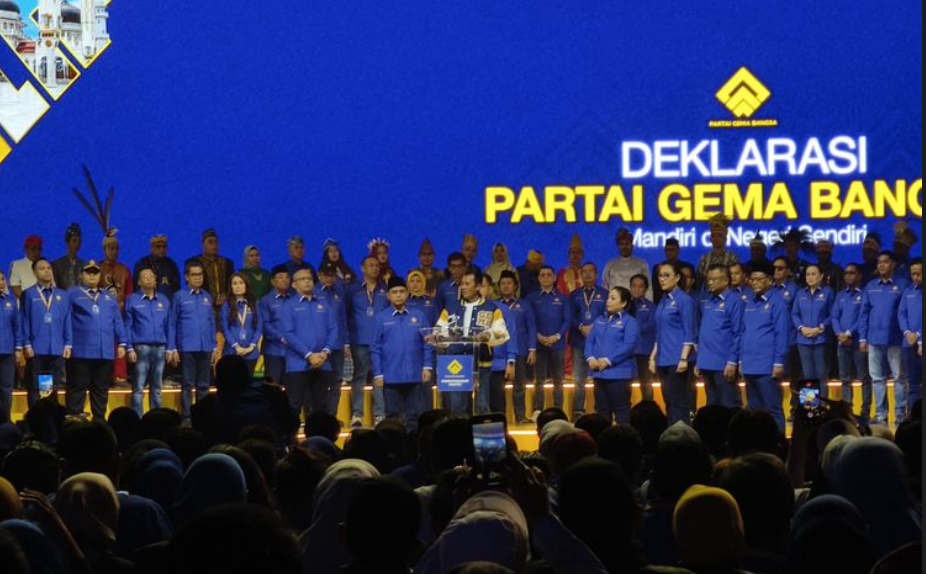 Milid Pertama Ditandai dengan Deklarasi Partai Gema Bangsa