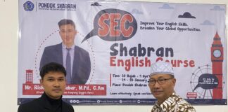 Shabran English Course UMS Cetak Kader Ulama Global