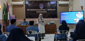 Digitalisasi SD Muhammadiyah 1 Solo Rujukan Nasional