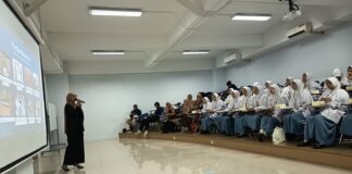 UM Bandung Terima Kunjungan Edukasi Santri MBS Pleret