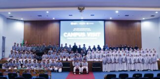Ketua PDM Depok Ajak Siswa Kuliah di Kampus Muhammadiyah