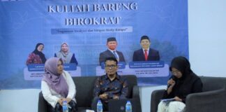 Mahasiswa UM Bandung Dalami Pengawasan Birokrasi Cegah Korupsi