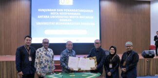 UM Bandung Gandeng UWM Yogyakarta Perkuat Tridarma Perguruan Tinggi
