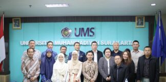 UMS Rujukan Studi Keluarga Militer Muslim Thailand