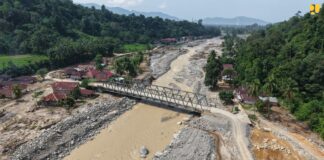 Kurangi Risiko Banjir di Kota Padang, Kementerian PU Kebut Normalisasi Sungai Batang Kuranji Pascabencana