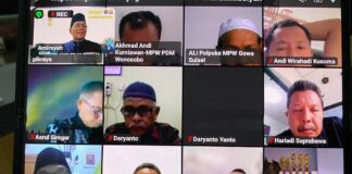 Ketua MPW PP Muhammadiyah Membuka Pelatihan Nazir Wakaf Persyarikatan