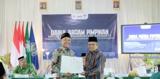 Darul Arqam Perkuat One UMS One Muhammadiyah