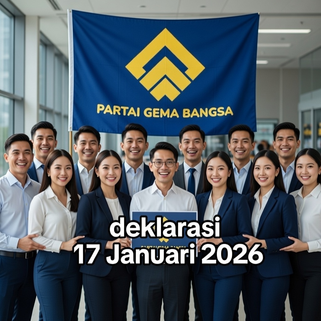 Deklarasi Partai Gema Bangsa