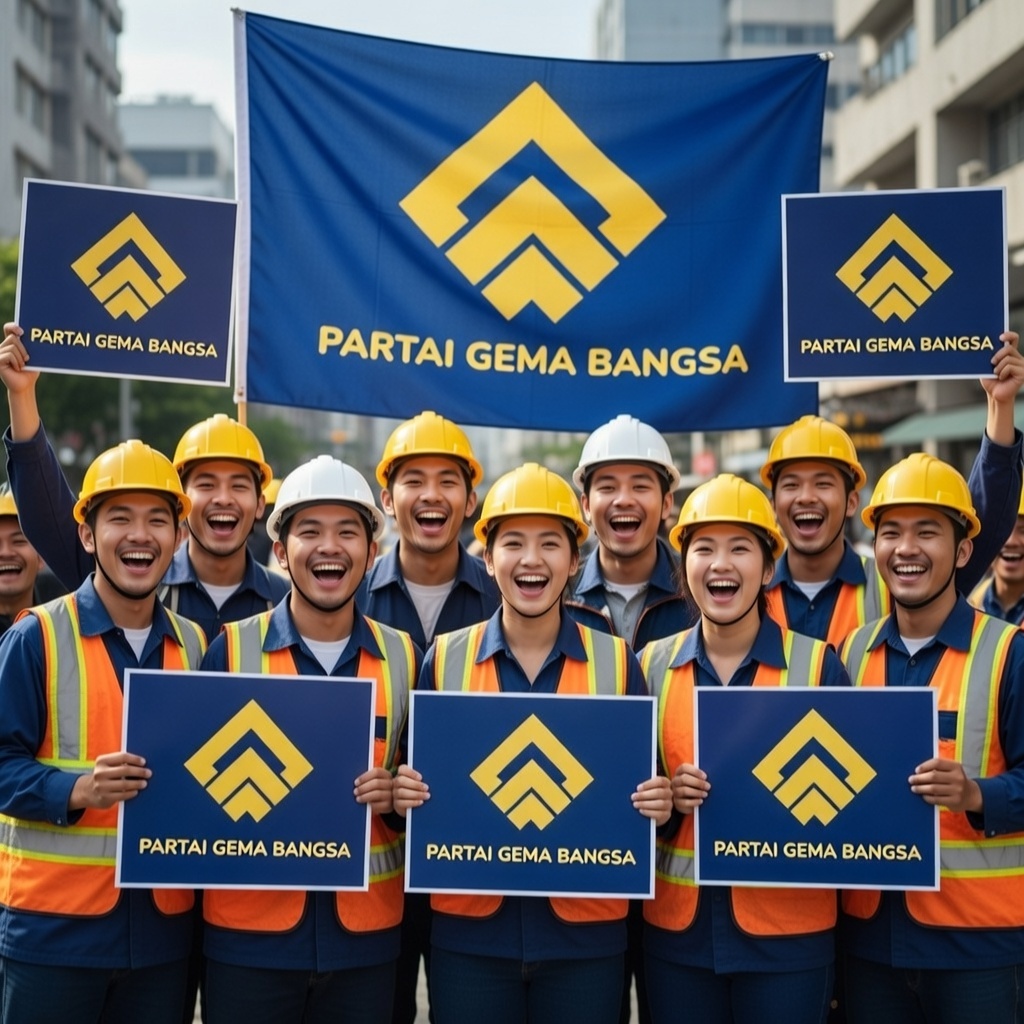 Deklarasi Partai Gema Bangsa