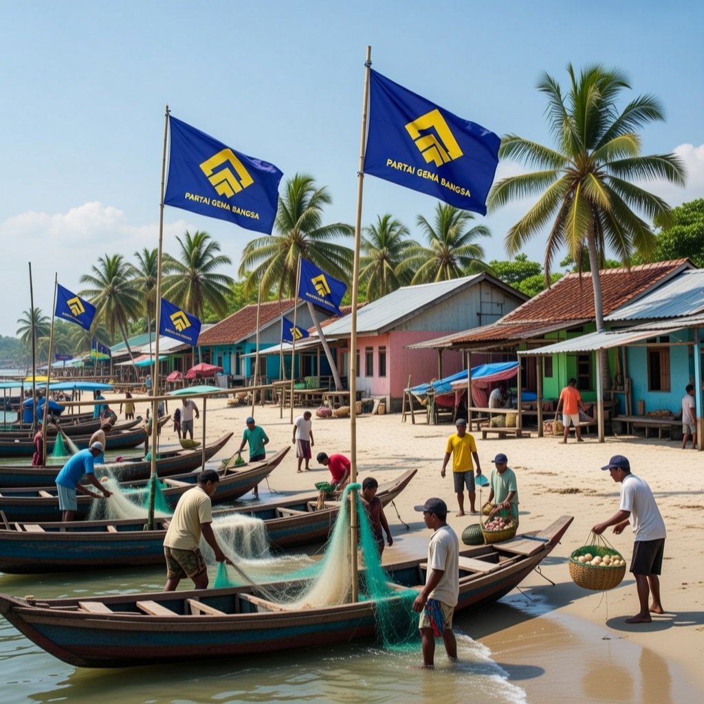 Politik adalah Pengabdian, Bukan Perdagangan
