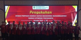 DPD IMM DIY Periode 2025–2027 Resmi Dikukuhkan, Usung Transformasi Inklusif Gerakan