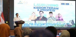 Menkes Apresiasi Relawan Muhammadiyah Tangguh