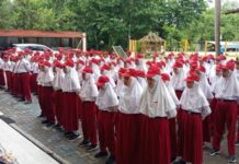 Siswa Kelas VI SD Muhammadiyah Gunungpring Ikuti Penggemblengan Bina Karakter 2