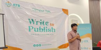 ATB Baiturrahman Sragen Gelar Campus Talk Menulis