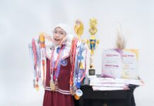 Siswi SD Muhammadiyah 1 Solo Juara AMO