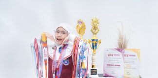 Siswi SD Muhammadiyah 1 Solo Juara AMO