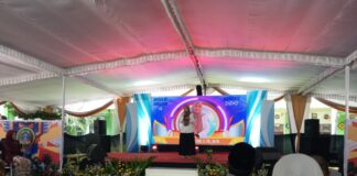 English Performance Global Class SMP Muhammadiyah 7 Surakarta Tampilkan Harmoni Bahasa dan Budaya