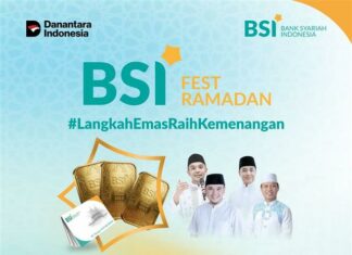 Bank Syariah Indonesia Gelar BSI Fest Ramadan 2026, Usung #LangkahEmasRaihKemenangan di 9 Kota BSI