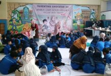 Murid SD Muhammadiyah PK Solo Bangun Karakter Lewat DONAT