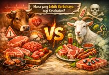 Daging Sapi vs Daging Kambing: Mana yang Lebih Berbahaya bagi Kesehatan?